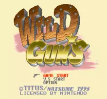 Image n° 4 - screenshots  : Wild Guns